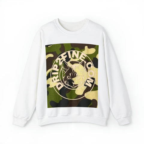 Unisex Heavy Blend™ HIP HOP ART Crewneck Sweatshirt