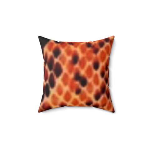 HIP HOP ART Spun Polyester Square Pillow