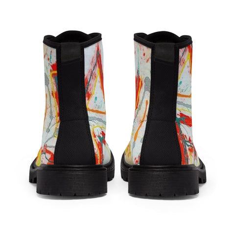 Men's Canvas HIP HOP ART Boots