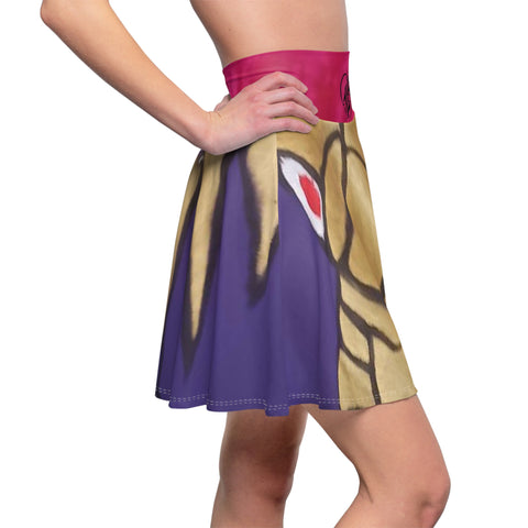 Women's HIP HOP ART Skater Skirt (AOP)