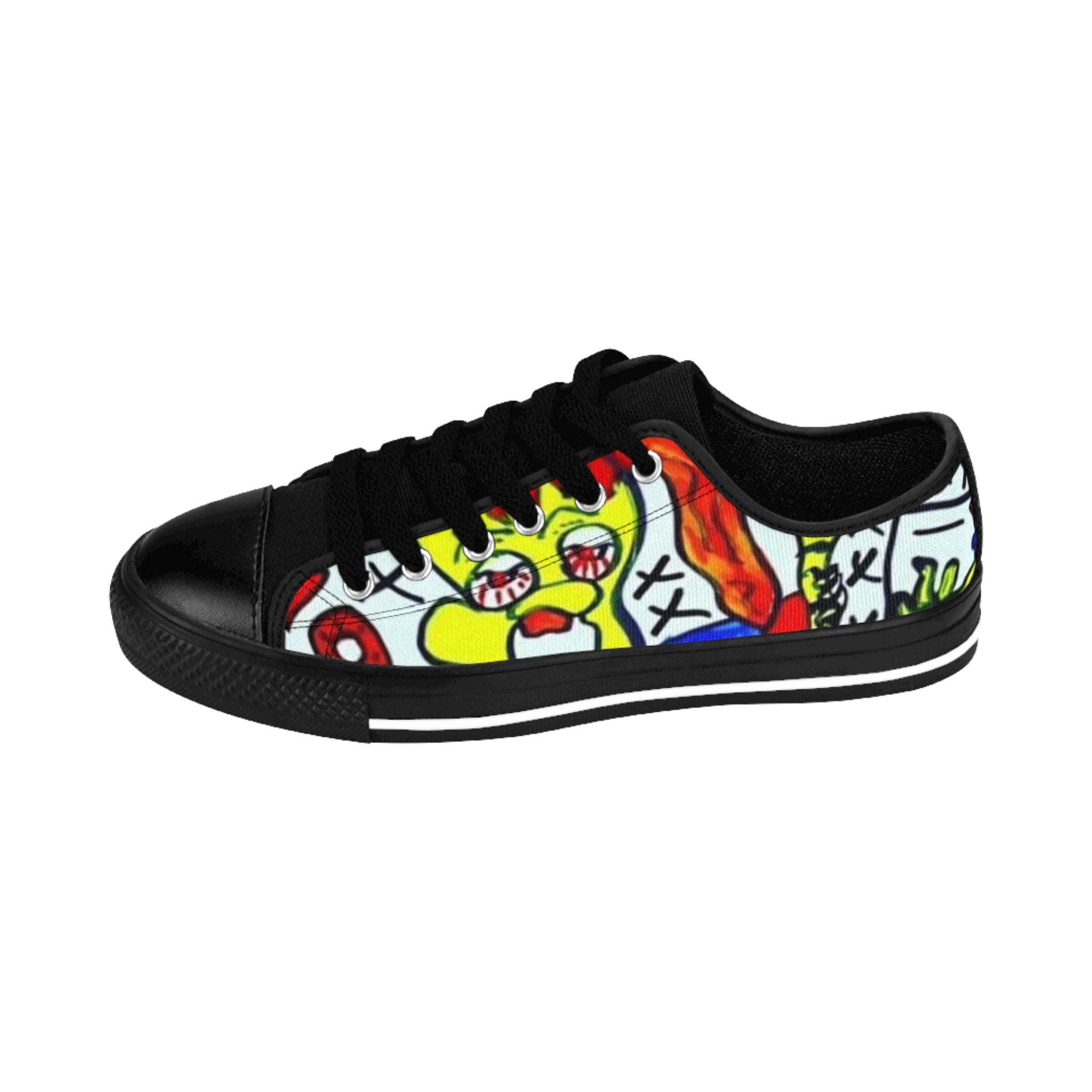 Women's HIP HOP ART Sneakers