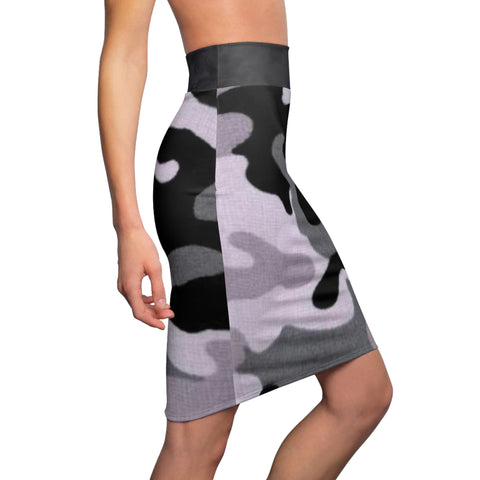 Women's HIP HOP ART  Pencil Skirt (AOP)