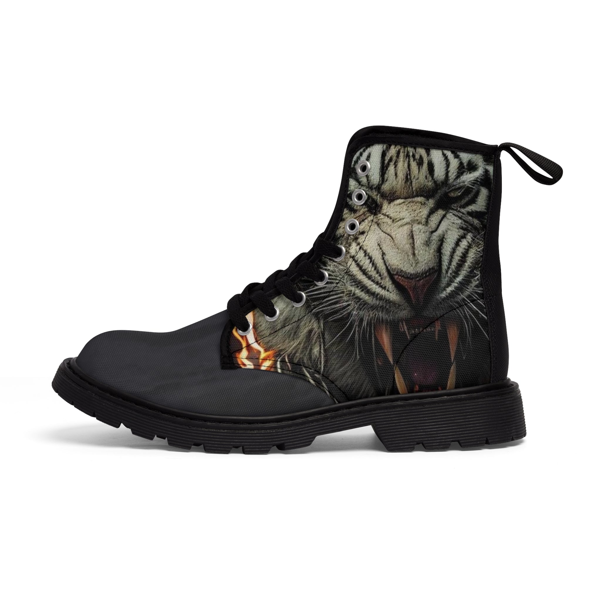 Women's Canvas HIP HOP ART Boots