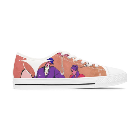 Women's Low Top  DRIPS Sneakers