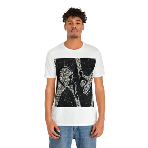 HIP HOP ART Unisex Jersey Short Sleeve Tee