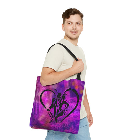 HIP HOP ART Tote Bag (AOP)