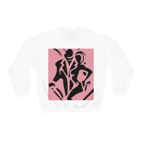 Unisex Heavy Blend™ HIP HOP ART Crewneck Sweatshirt