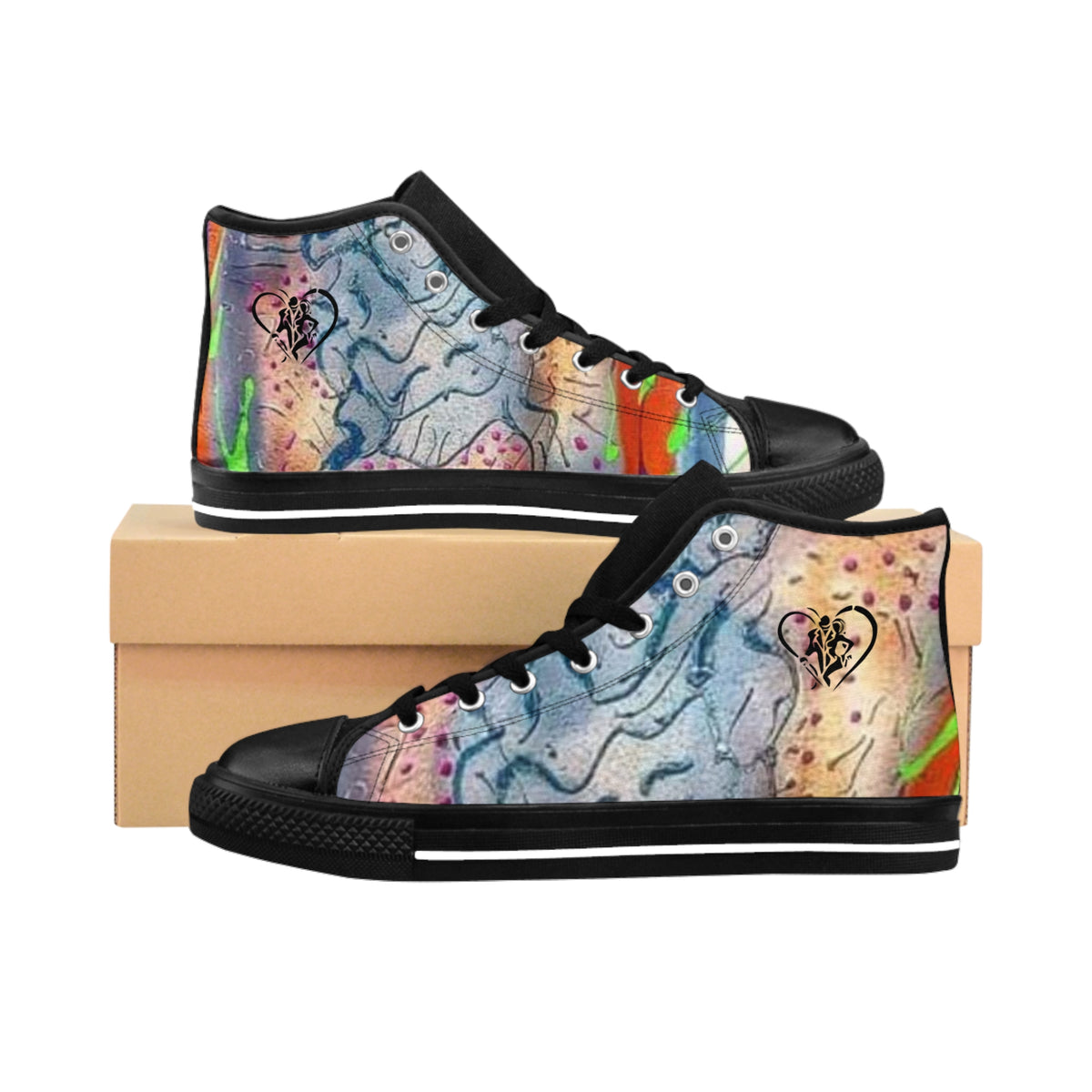 Men's Classic  HIP HOP ART Sneakers