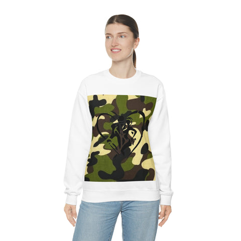 Unisex Heavy Blend™  HIP HOP ART Crewneck Sweatshirt