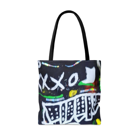 HIP HOP ART Tote Bag (AOP)