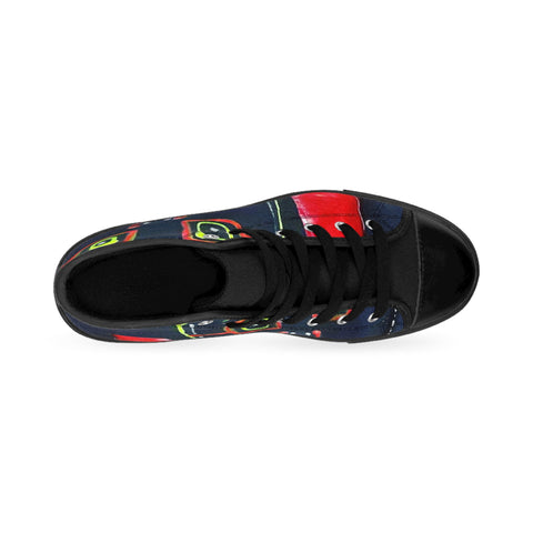 HIP HOP ART Men's Classic Sneakers