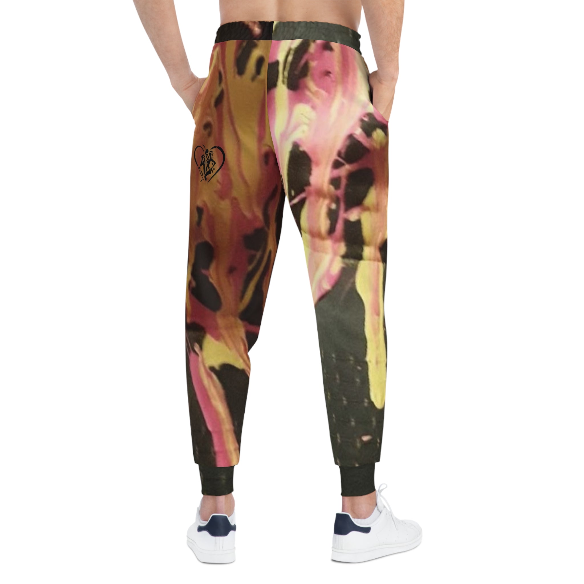 Athletic Hip Hop ART Joggers (AOP)-  Drip2Fine