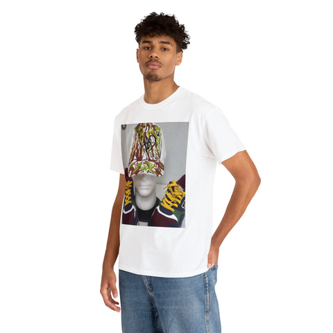 Unisex Heavy HIP HOP ART Cotton Hip Hop Tee