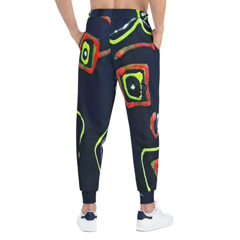 HIP HOP ART Athletic Joggers (AOP)