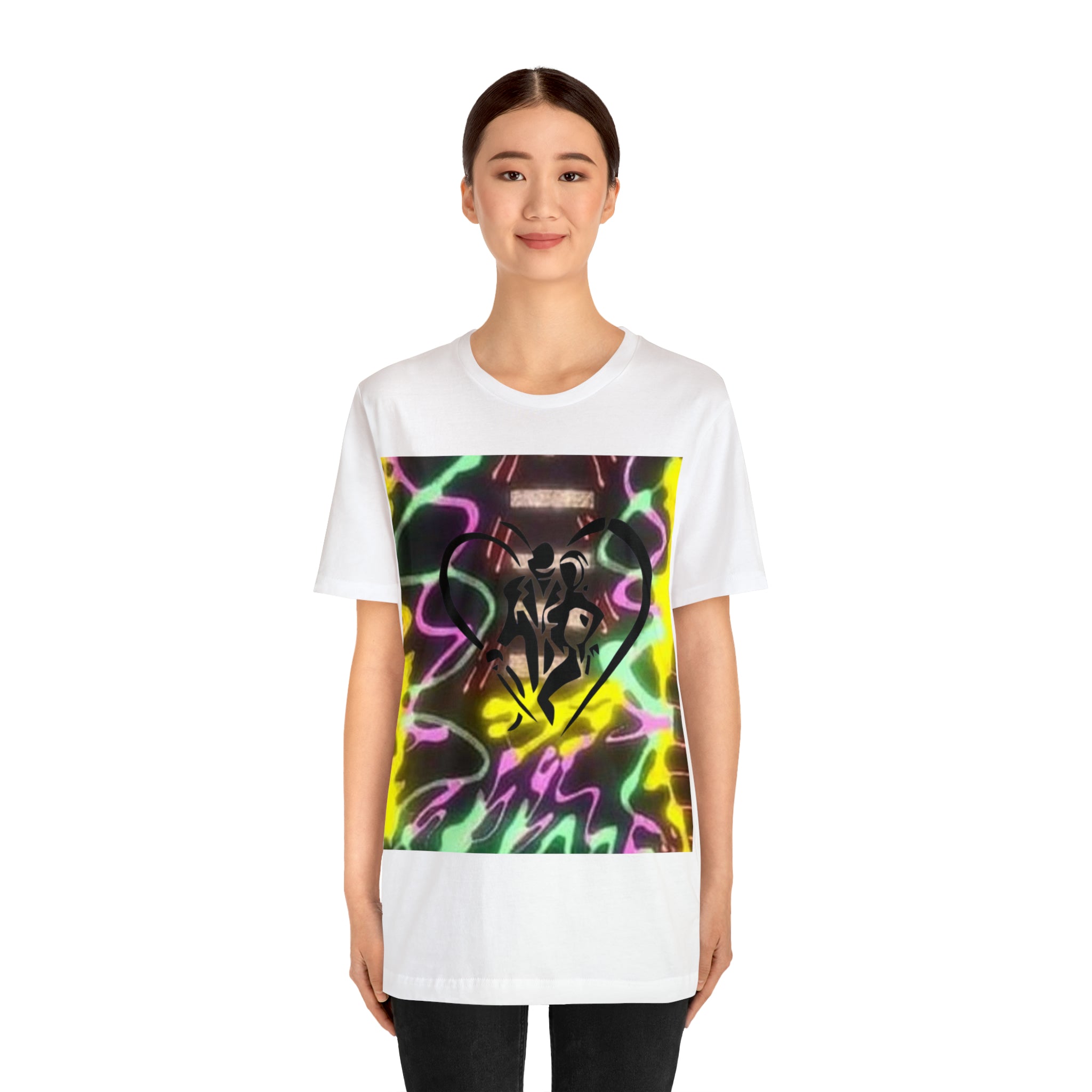 HIP HOP ART Unisex Jersey Short Sleeve Tee