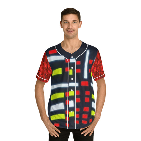 Men's HIP HOP ART Baseball Jersey (AOP)