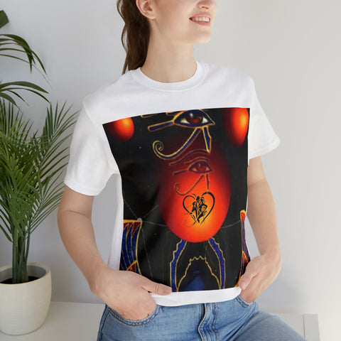 HIP HOP ART Unisex Jersey Short Sleeve Tee