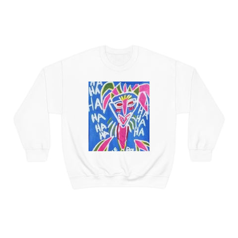 Unisex Heavy Blend™  HIP HOP ART Crewneck Sweatshirt