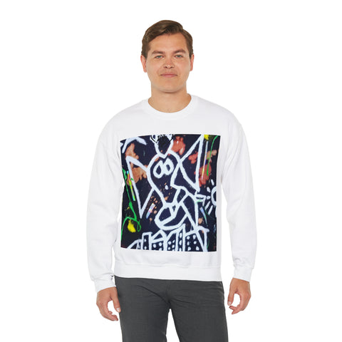 Unisex Heavy Blend™  HIP HOP ART Crewneck Sweatshirt