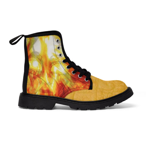 Men's Canvas  HIP HOP ART Boots