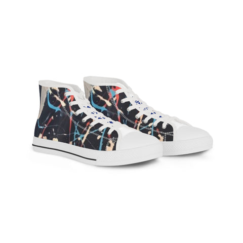 Men's  HIP HOP ART High Top Sneakers