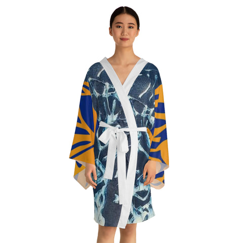 Long Sleeve HIP HOP ART Kimono Robe (AOP)