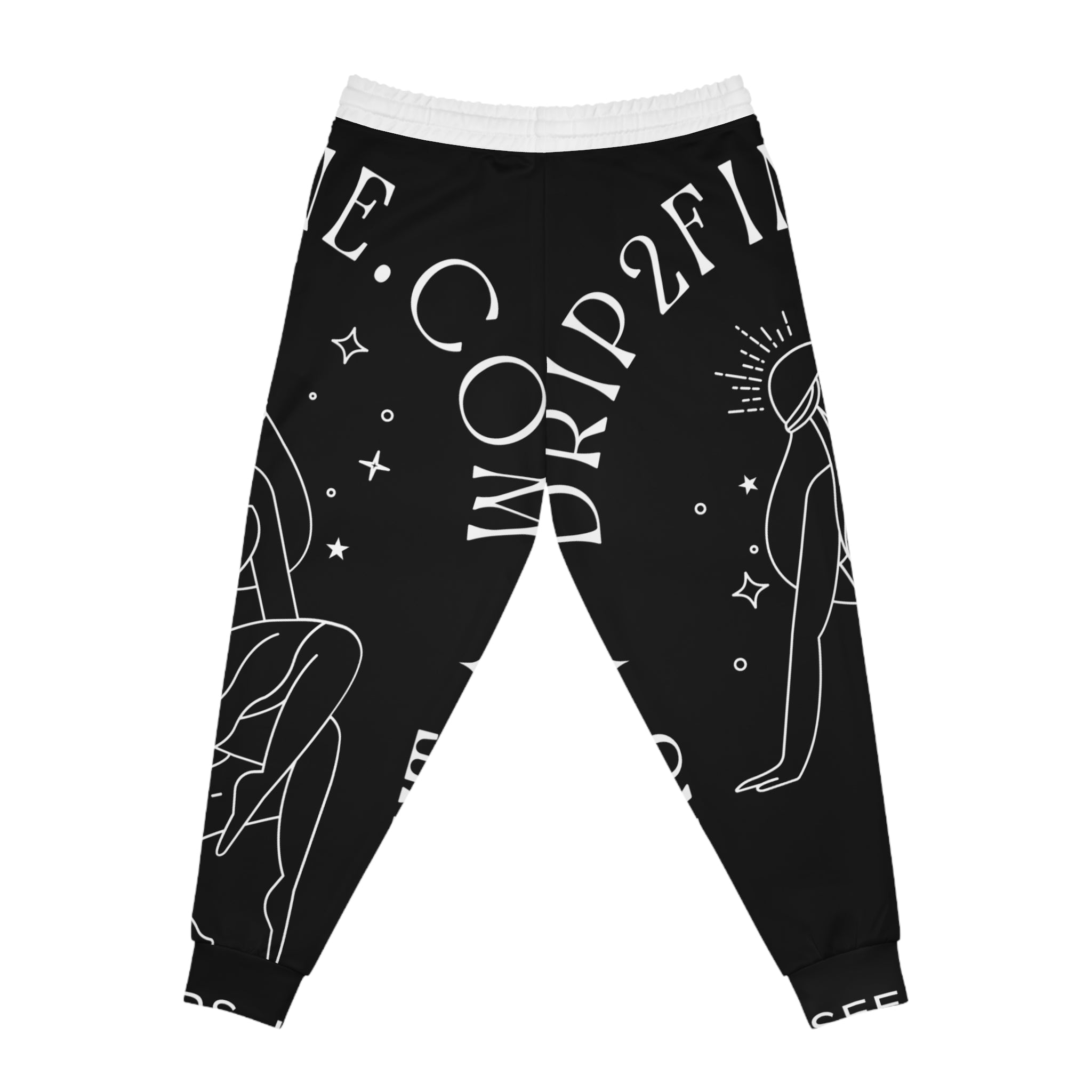 Athletic HIP HOP ART Joggers (AOP)