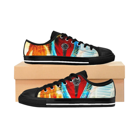 Women's HIP HOP ART Sneakers