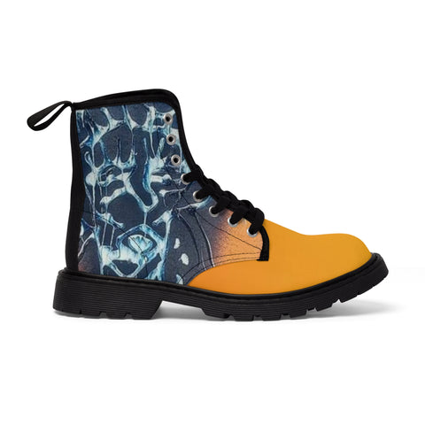 Men's Canvas  HIP HOP ART Boots