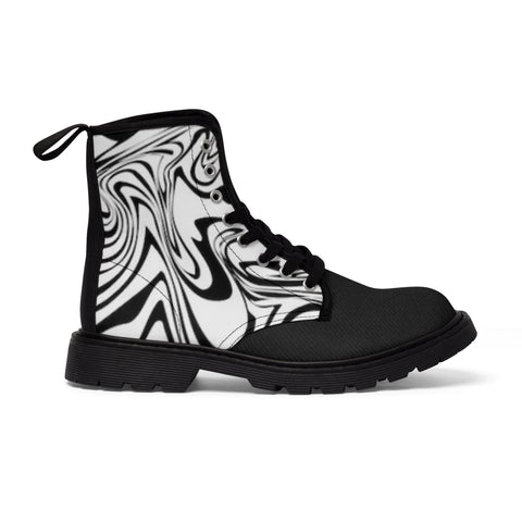 Men's Canvas  HIP HOP ART  Boots