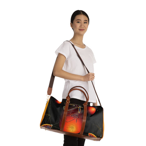 Waterproof  HIP HOP ART  Travel Bag