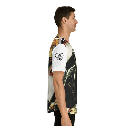 Men's  HIP HOP ART  Baseball Jersey (AOP)