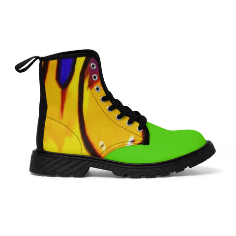 Women's Canvas HIP HOP ART Boots