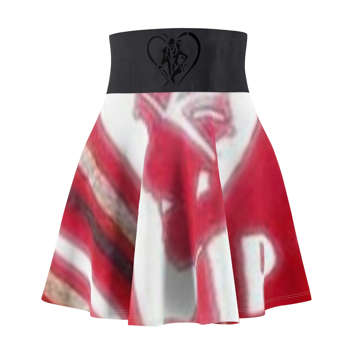 Women's  HIP HOP ART Skater Skirt (AOP)