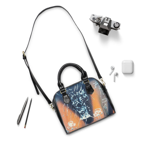 HIP HOP ART Shoulder Handbag