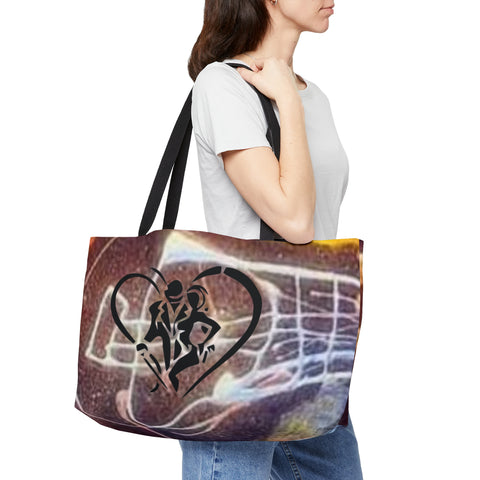 HIP HOP ART Weekender Tote Bag