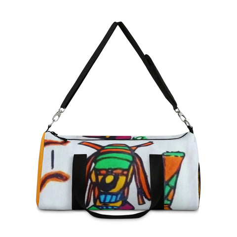 HIP HOP ART Duffel Bag