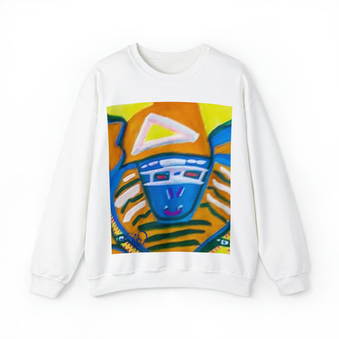 Unisex Heavy Blend™  HIP HOP ART  Crewneck Sweatshirt