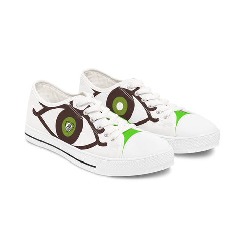 Women's Low Top HIP HOP ART Sneakers