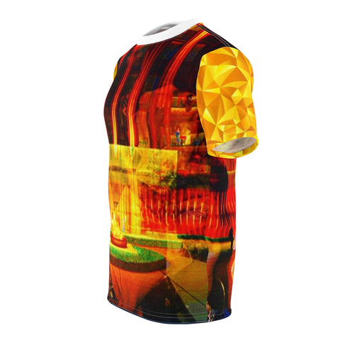 Mind Matrix Unisex AOP Cut & Sew Tee