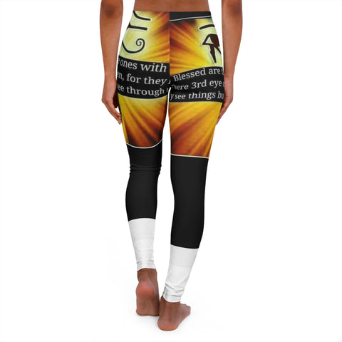 Women's HIP HOP ART Casual Spandex Leggings (AOP)