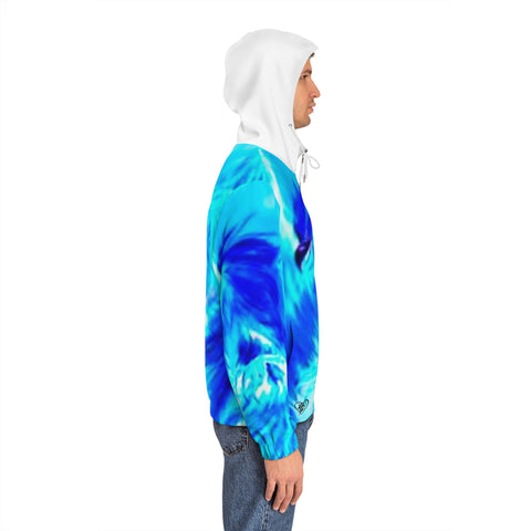 Men's Full-Zip HIP HOP ART  Hoodie (AOP)