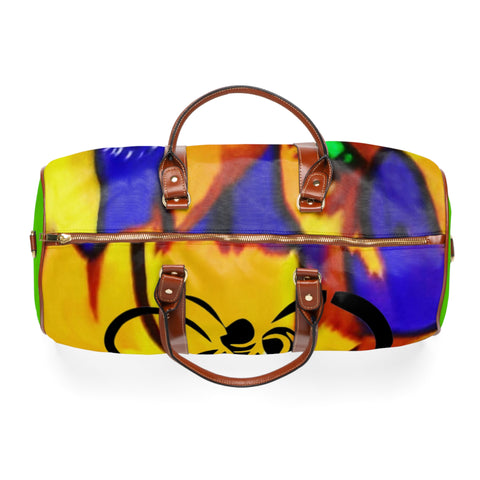 Waterproof HIP HOP ART Travel Bag