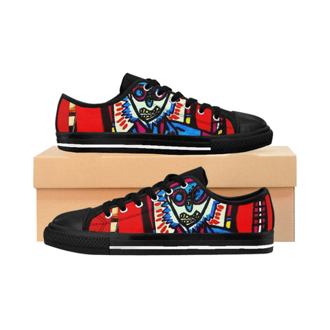 Women's HIP HOP ART Sneakers