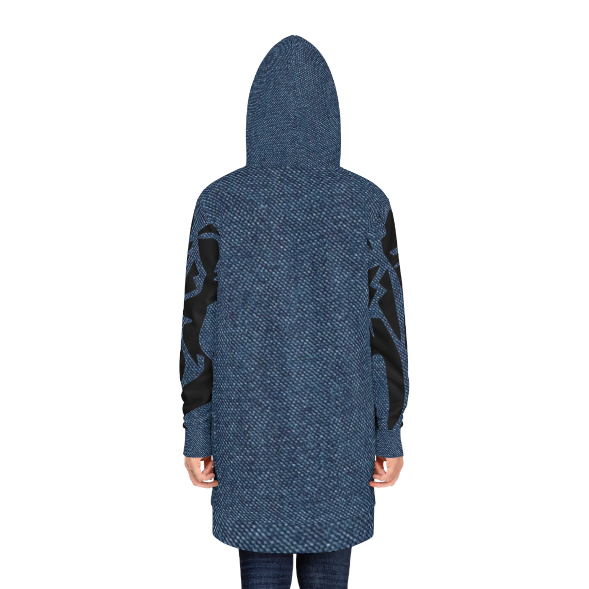 Women's HIP HOP ART Hoodie Dress (AOP)