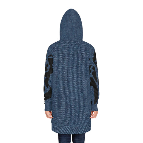 Women's HIP HOP ART Hoodie Dress (AOP)