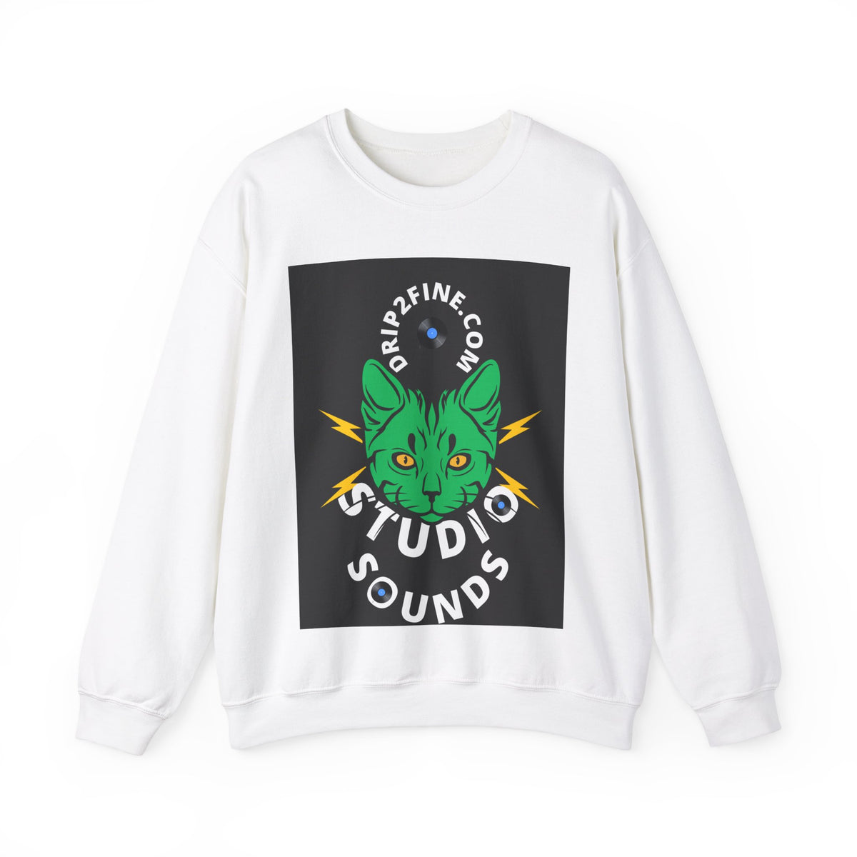 Unisex Heavy Blend™  HIP HOP ART Crewneck Sweatshirt