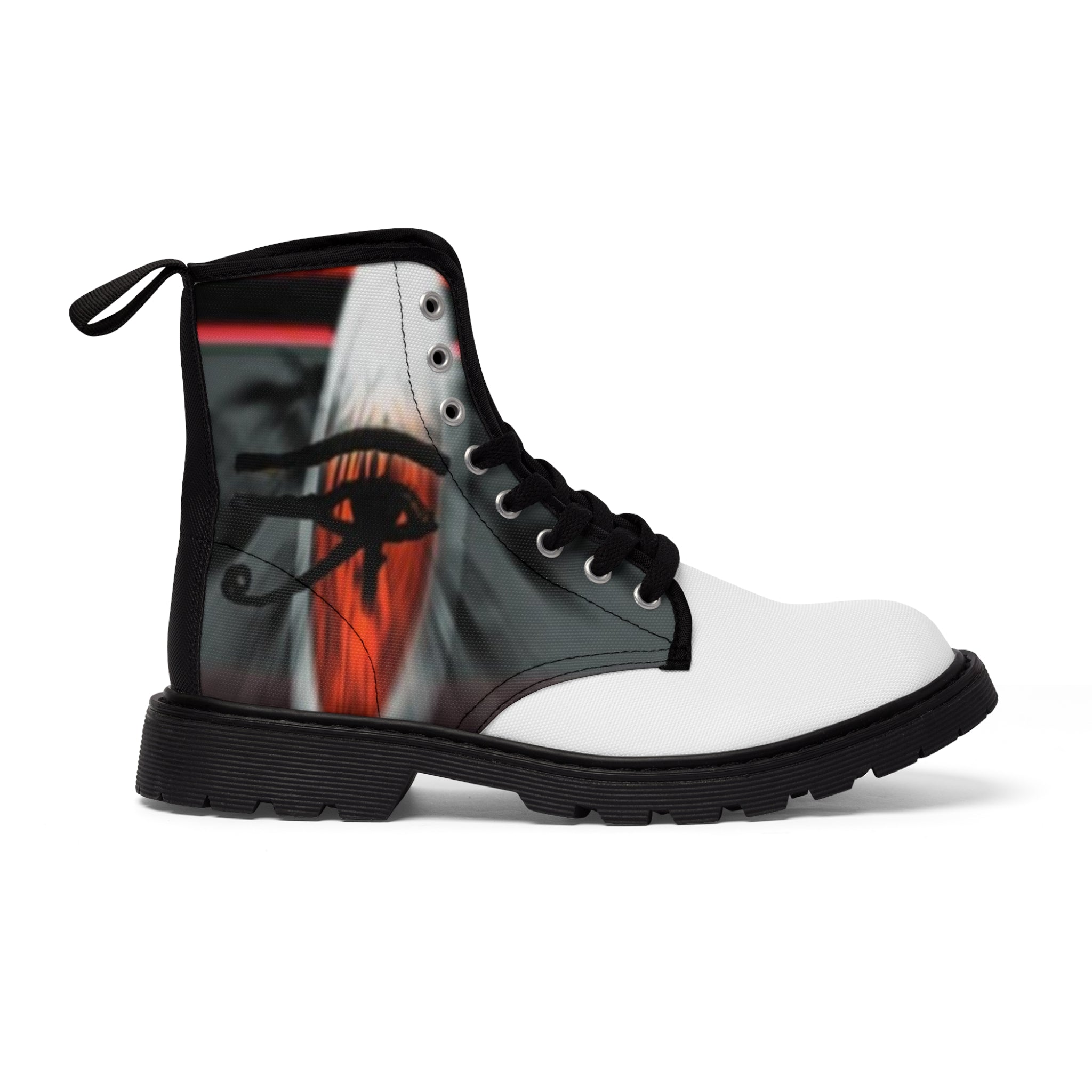 Women's Canvas HIP HOP ART Boots