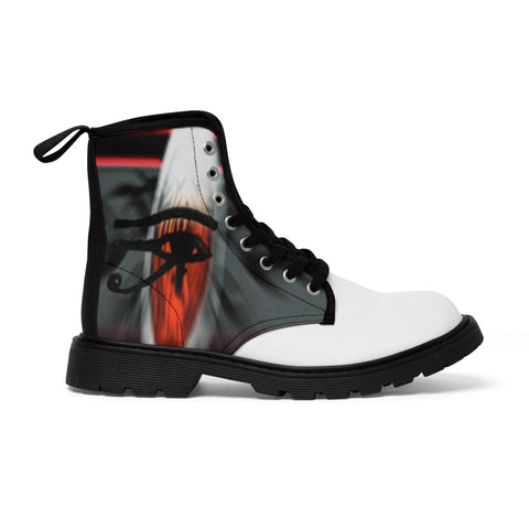 Women's Canvas HIP HOP ART Boots