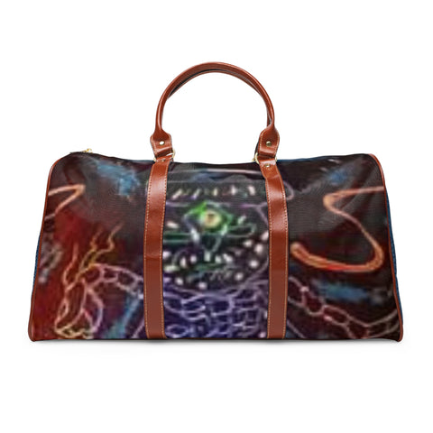 Waterproof  HIP HOP ART  Travel Bag